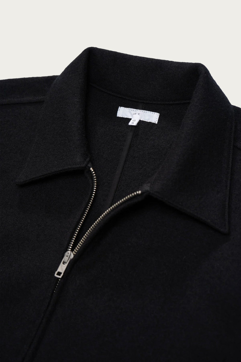 LADY WHITE CO. Loma Blouson - Black outlook