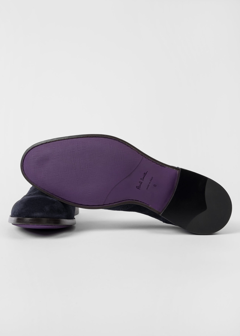 Suede 'Galileo' Brogues 4