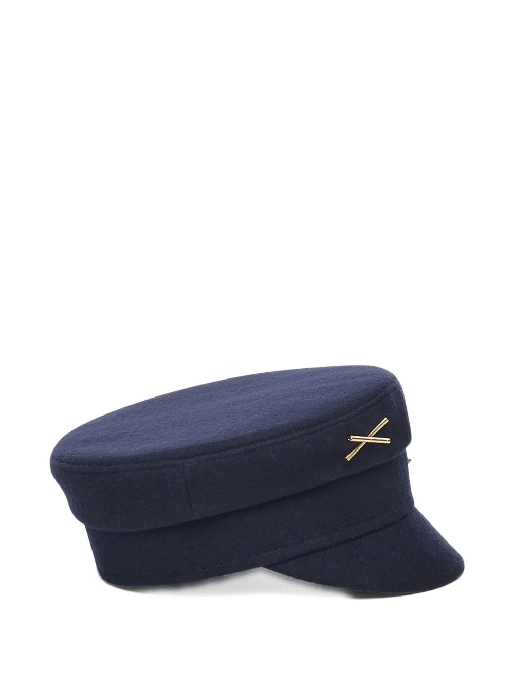 cross logo baker boy hat - 1