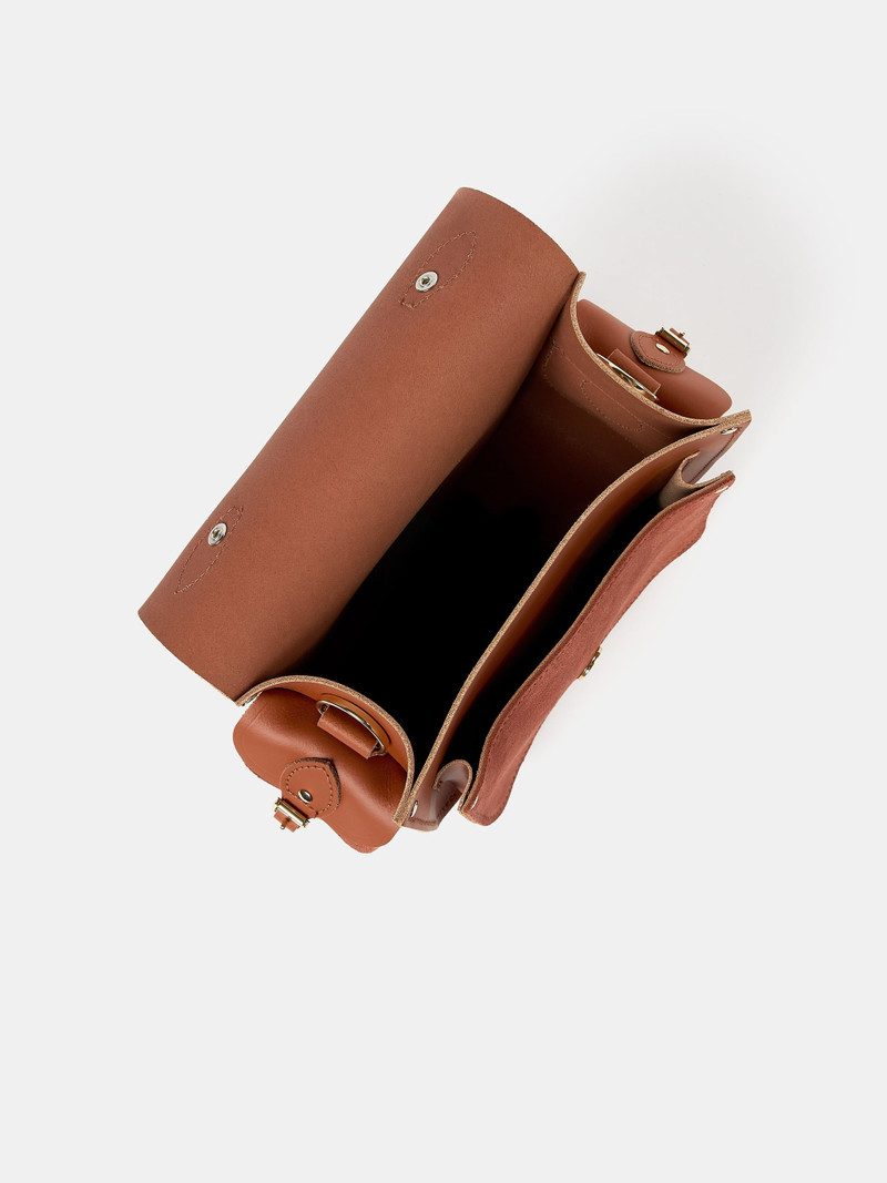 The Traveller - Cinnamon with Suede 9