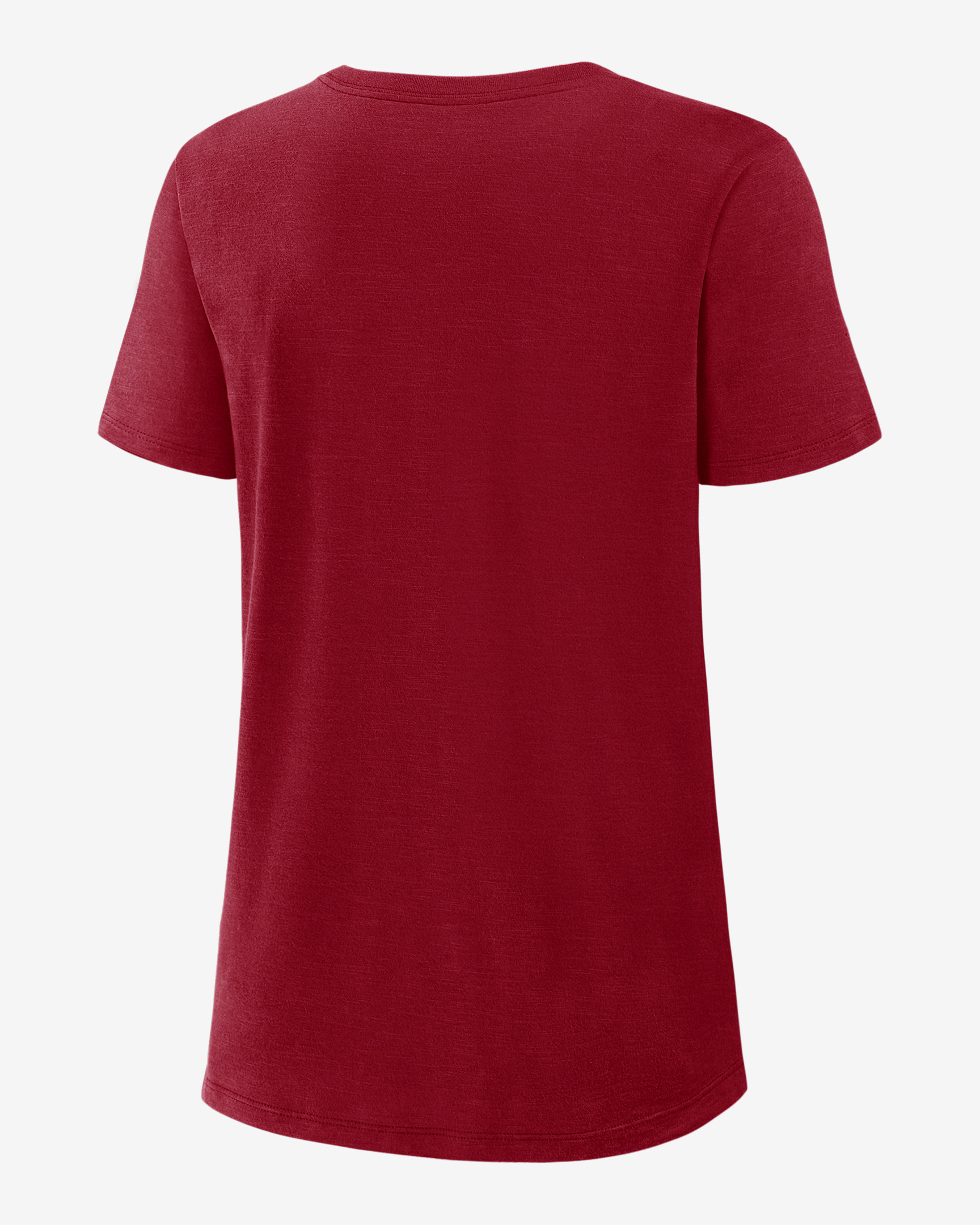 San Francisco 49ers Rivalries Collection Slub Women's Nike Dri-FIT NFL T-Shirt - 2