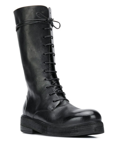 Marsèll lace-up boots outlook