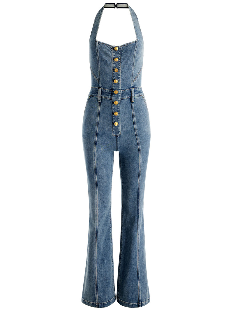 PENNIE DENIM JUMPSUIT 1