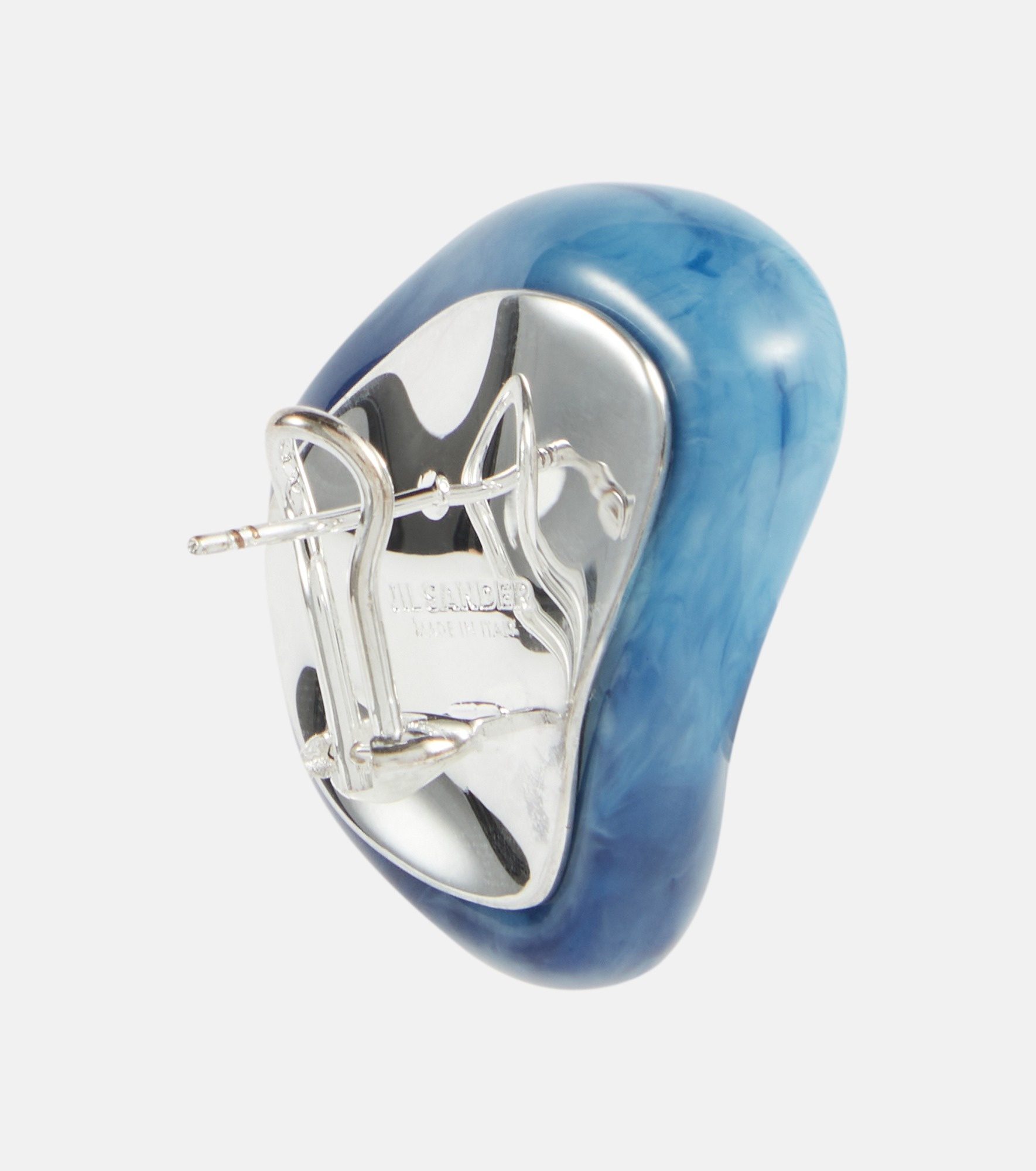 Resin earrings - 5