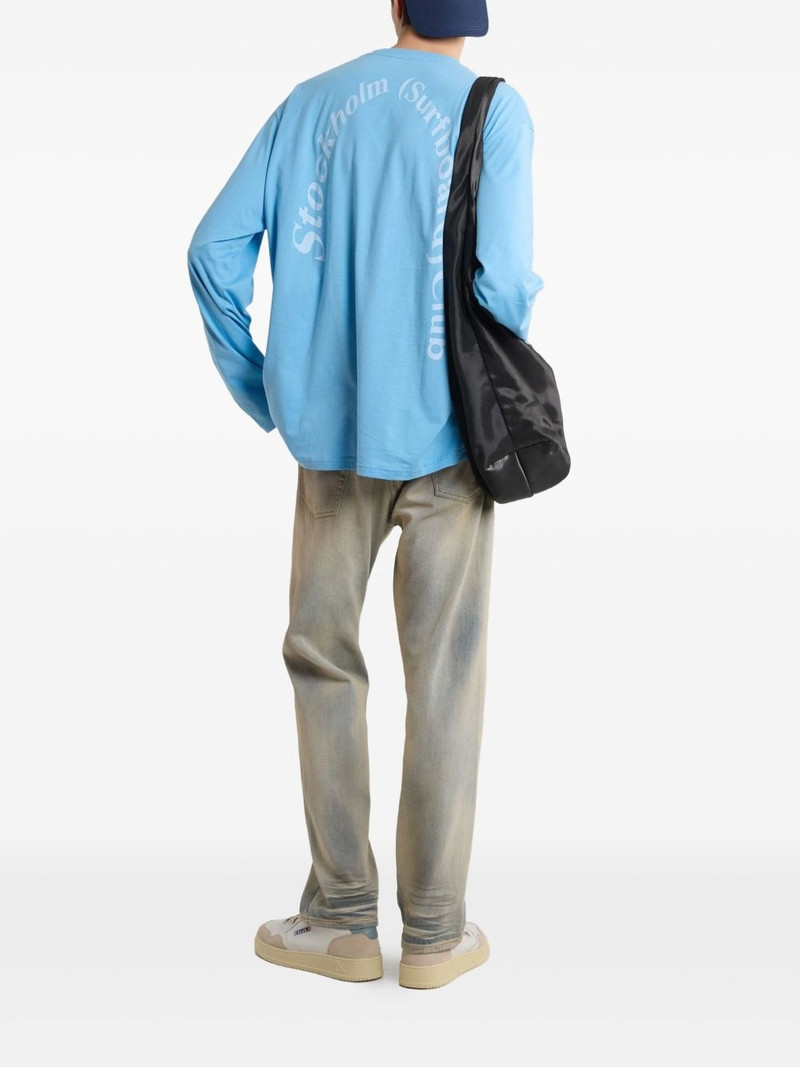 Stockholm Surfboard Club long-sleeve graphic t-shirt outlook