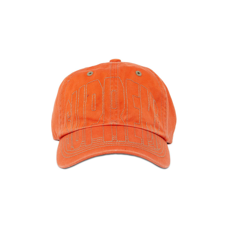 Supreme Visor Stitch 6-Panel 'Orange' - 1