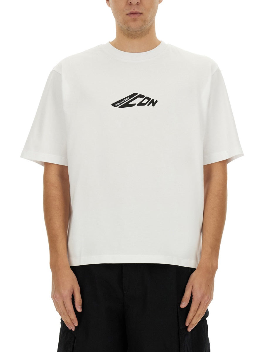 Dsquared Men "Icon New Generation Loose Fit" T-Shirt - 1