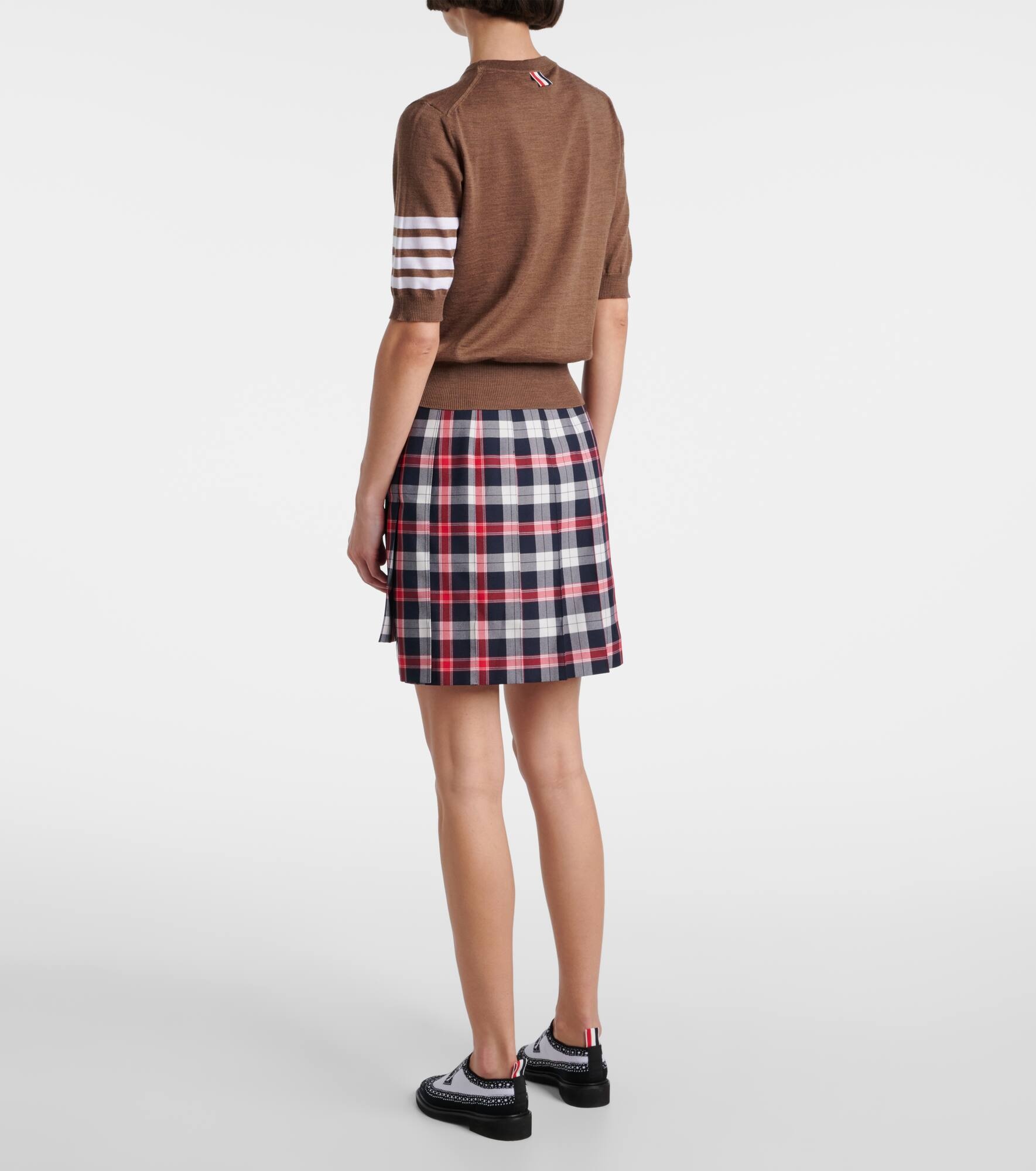 4-Bar wool sweater - 3