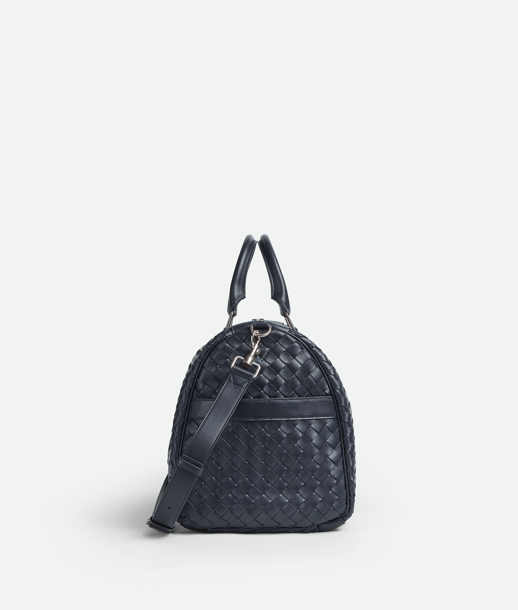 medium classic intrecciato duffle - 2
