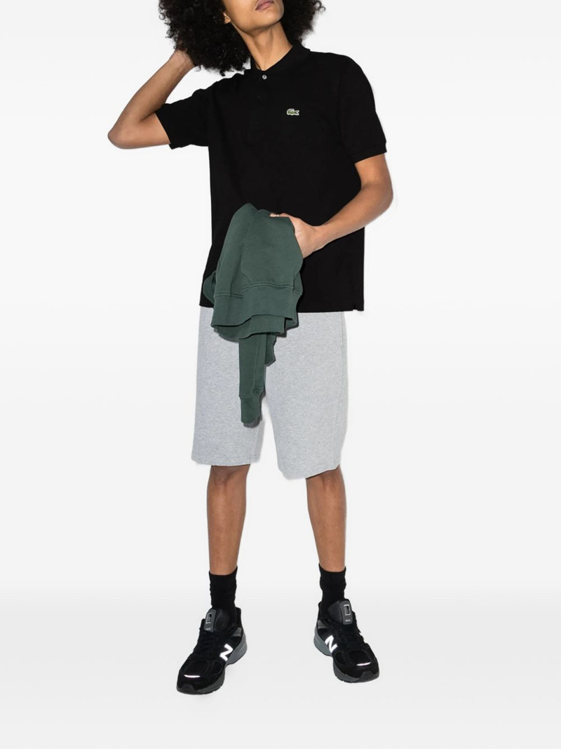 LACOSTE L.12.12 logo-patch cotton polo shirt outlook