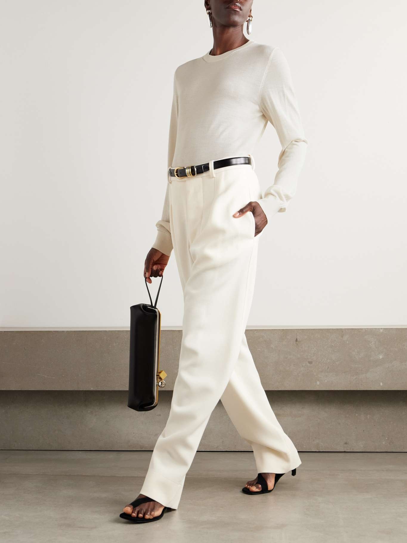 Wool sweater Off-white - 2