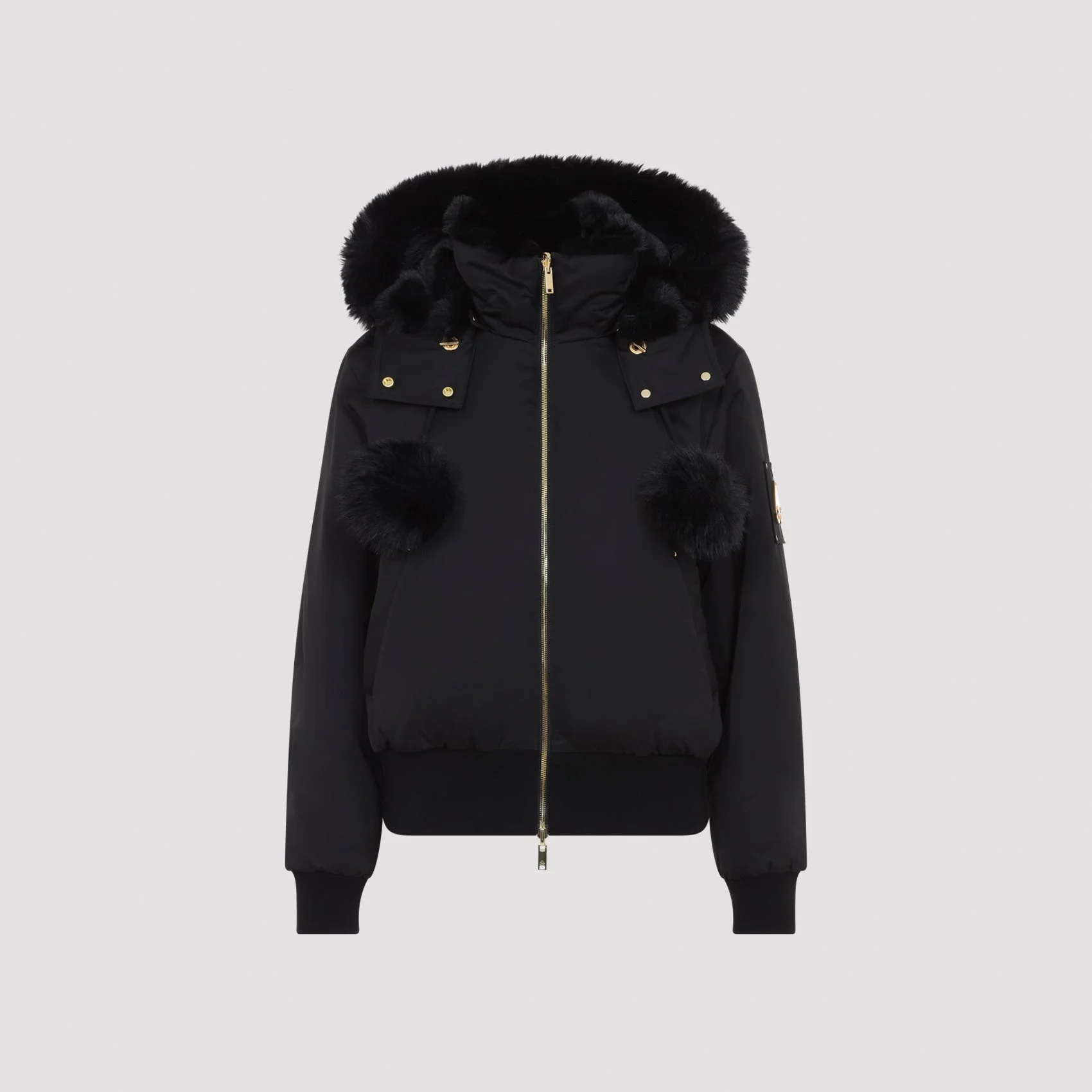 Moose Knuckles Lux Satin Bomber - 1