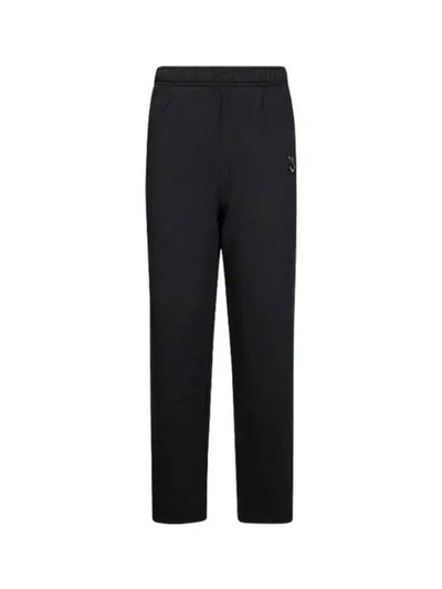 Maison Kitsuné Bold Fox Head Patch Relaxed Jogger Track Pants Black outlook