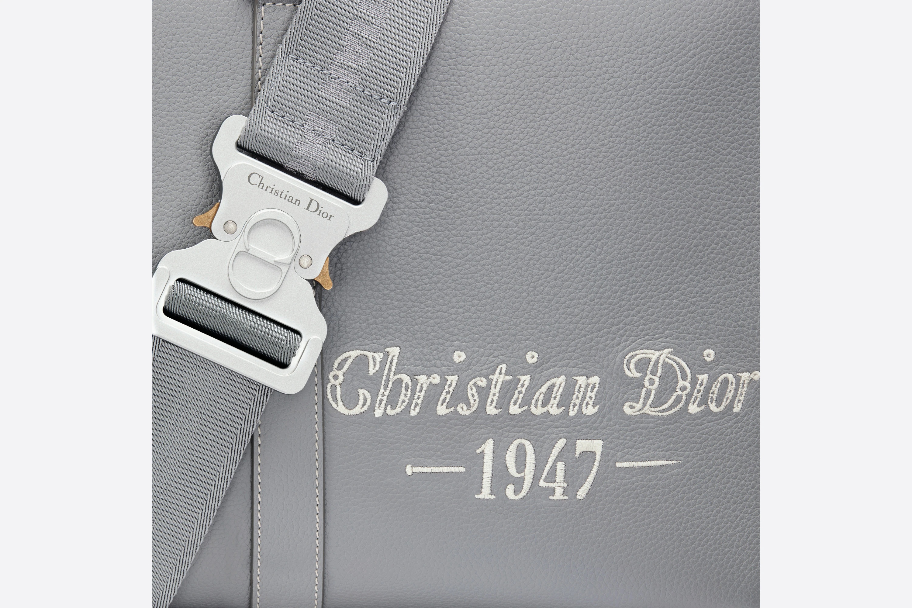 Dior Lingot 50 Duffle Bag - 6