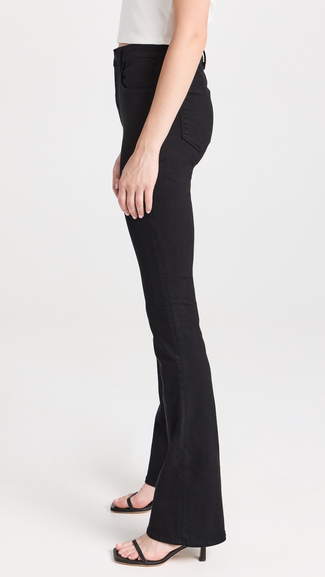 Selma High Rise Sleek Baby Boot Jeans - 3