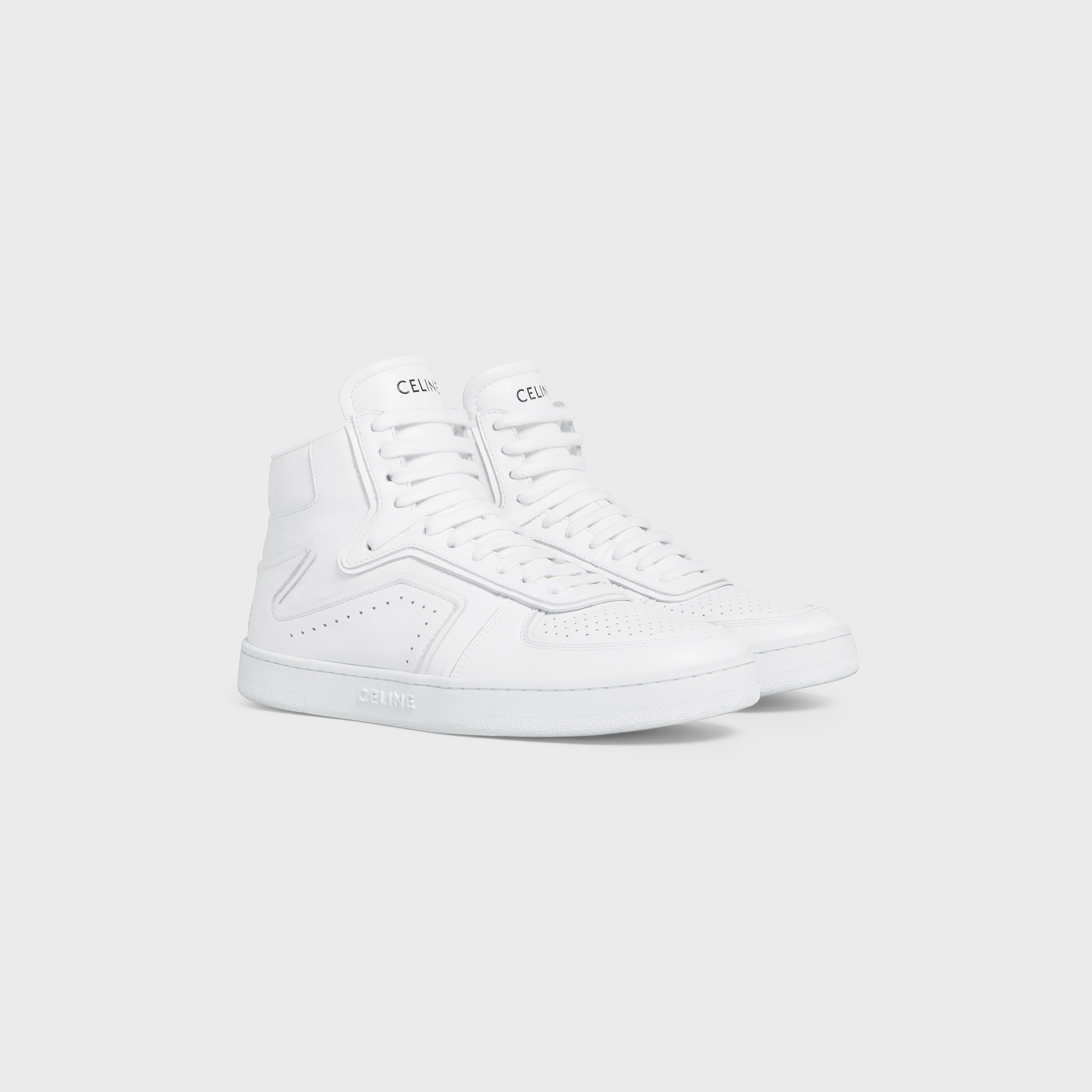 CT-01 "Z" TRAINER HIGH TOP SNEAKER in CALFSKIN - 2