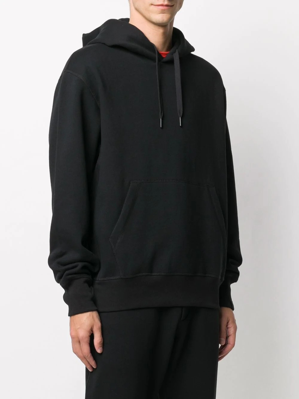 pocket-front casual hoodie - 3