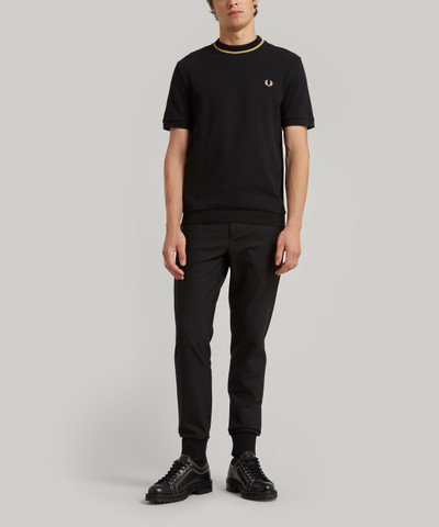 Fred Perry Crew-Neck Piqué T-Shirt outlook