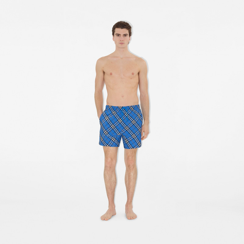 Burberry Check Swim Shorts outlook
