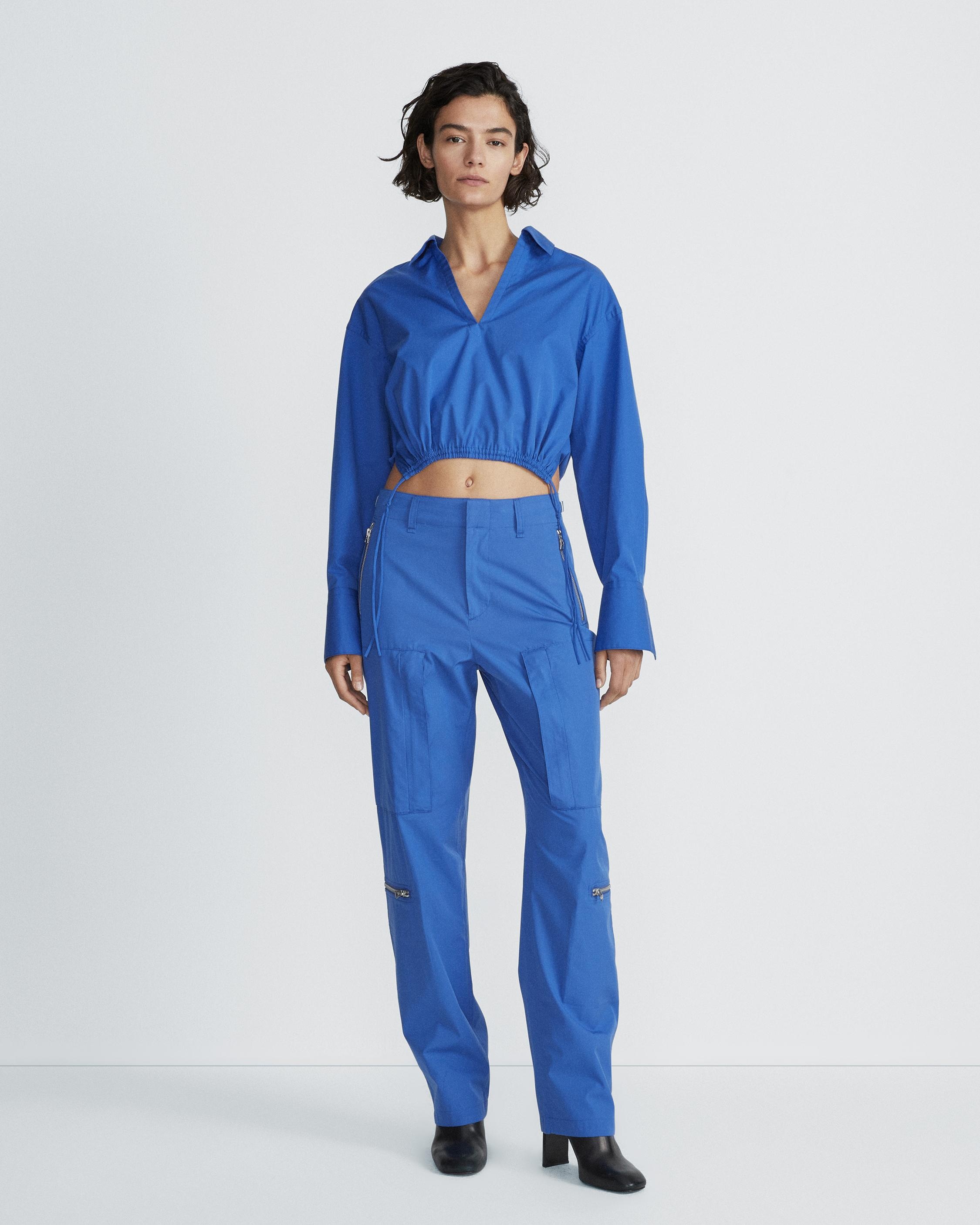 Kai Flight Pant
Cotton Poplin Pant - 6