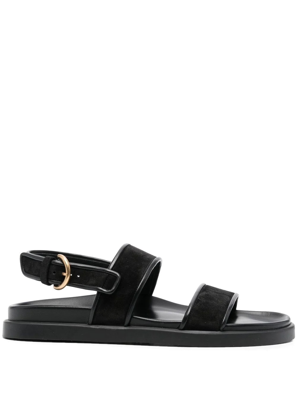 buckle open-toe sandals - 1