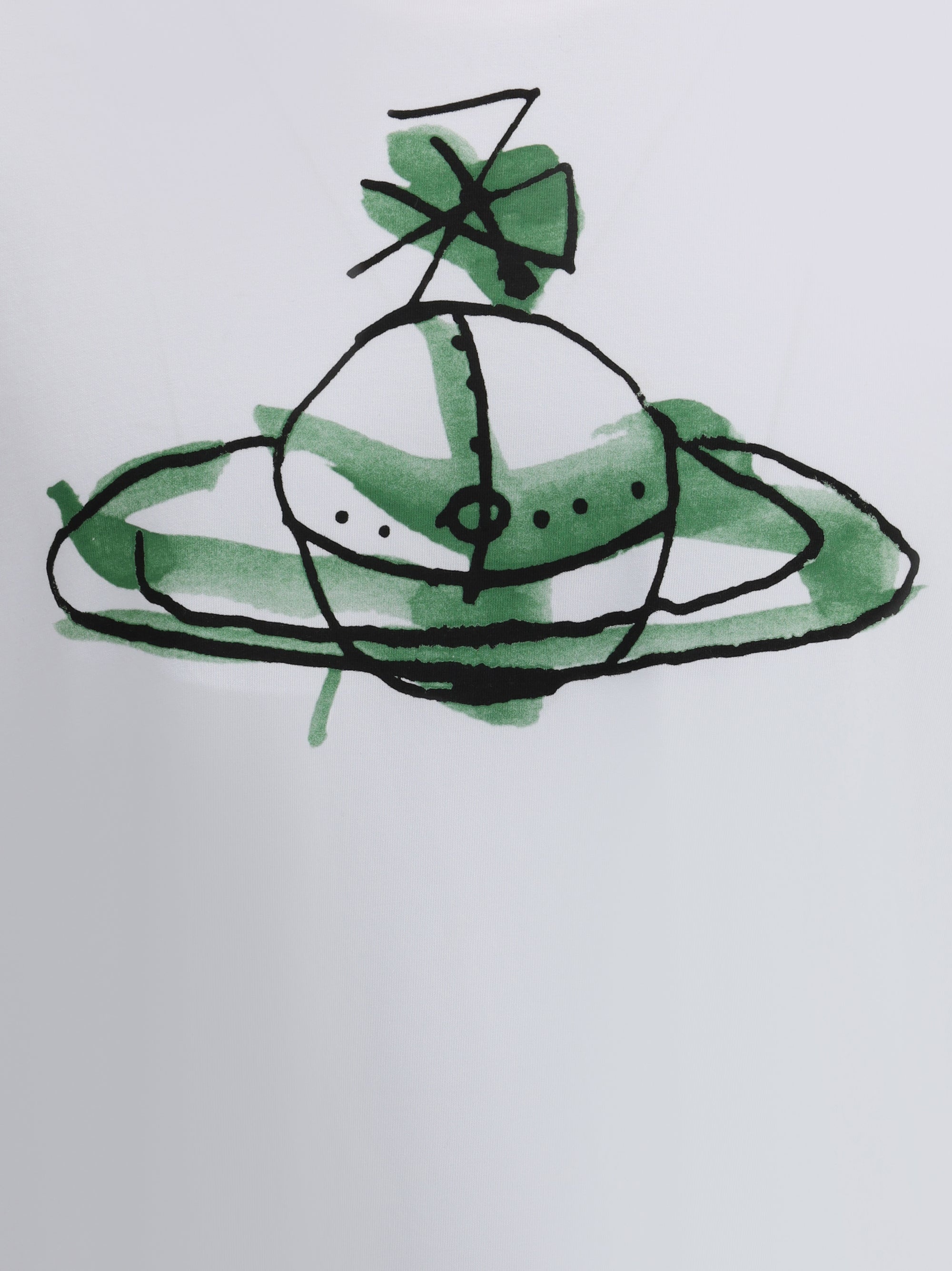 Vivienne Westwood Men Drawn Orb T-Shirt - 3