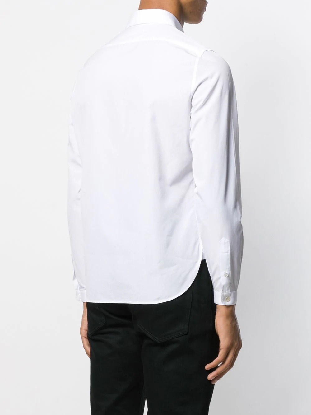 Peter Pan collar shirt - 4