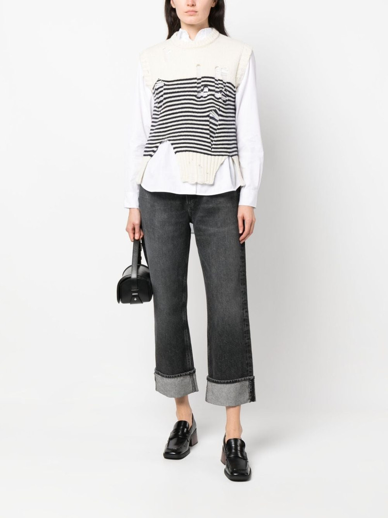 AGOLDE high-rise cropped jeans outlook