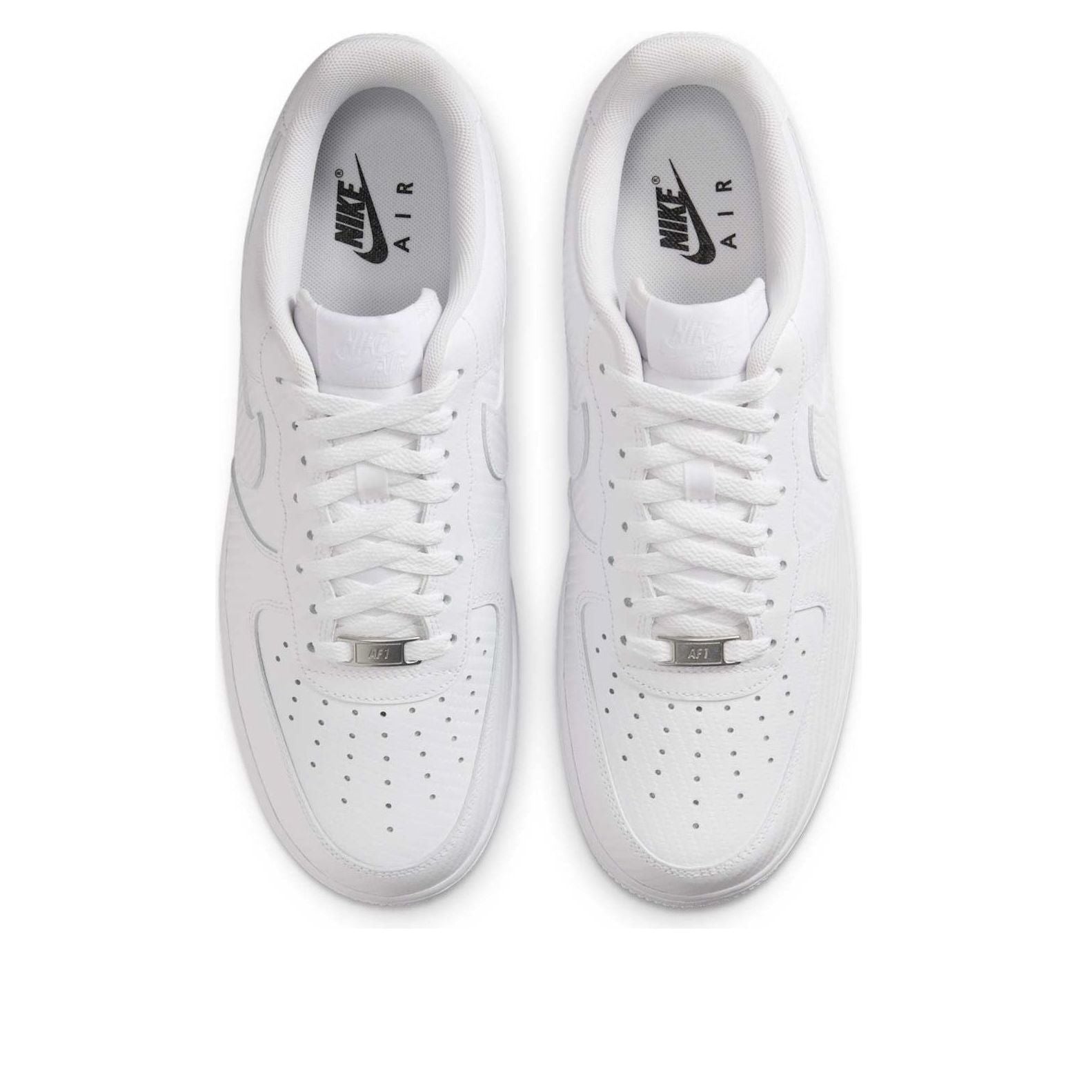 Nike Air Force 1 Low '07 LV8 'White Carbon Fiber' HF2886-100 - 4