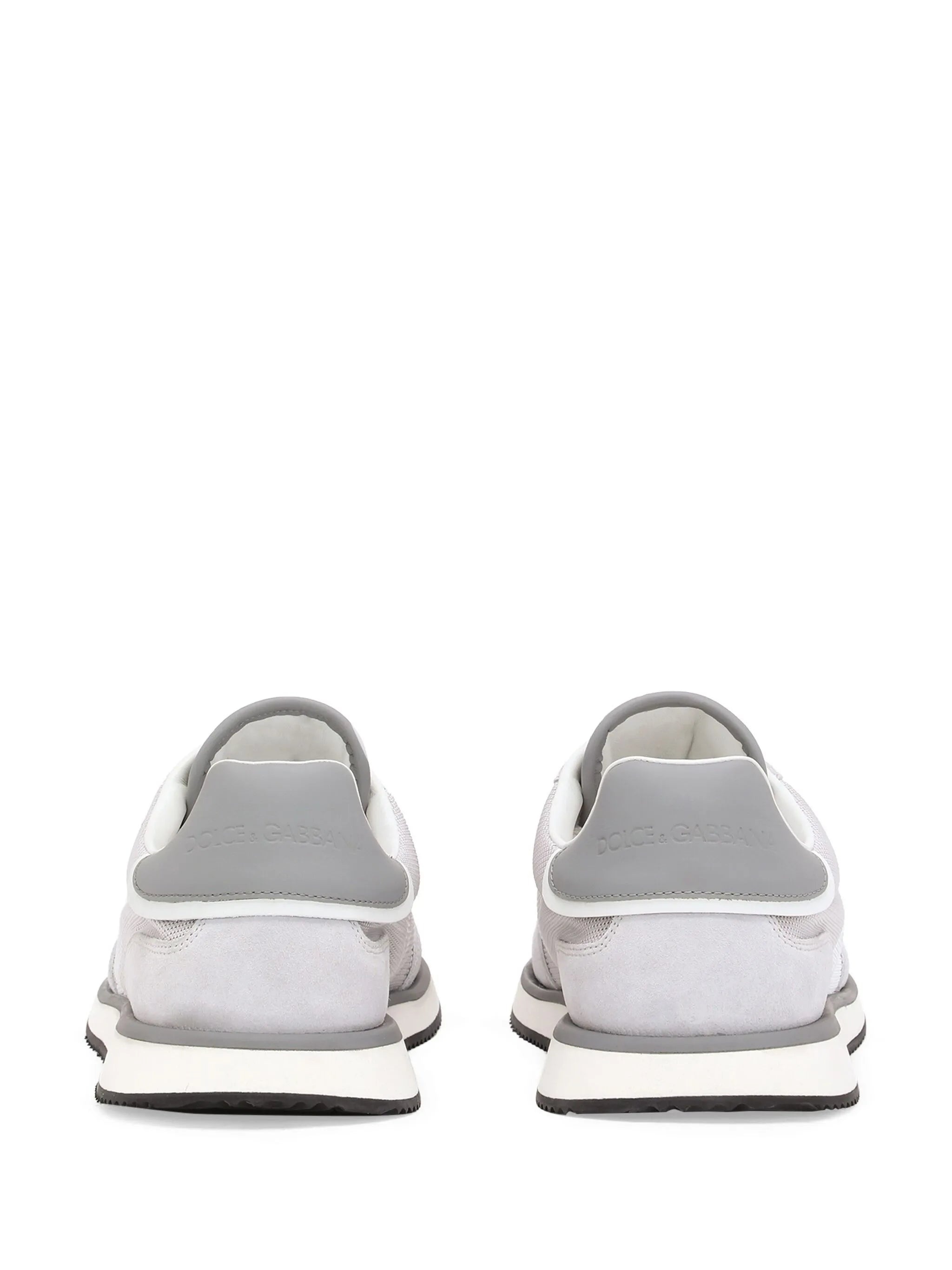 CUSHION MIXED-MATERIAL SNEAKERS - 3