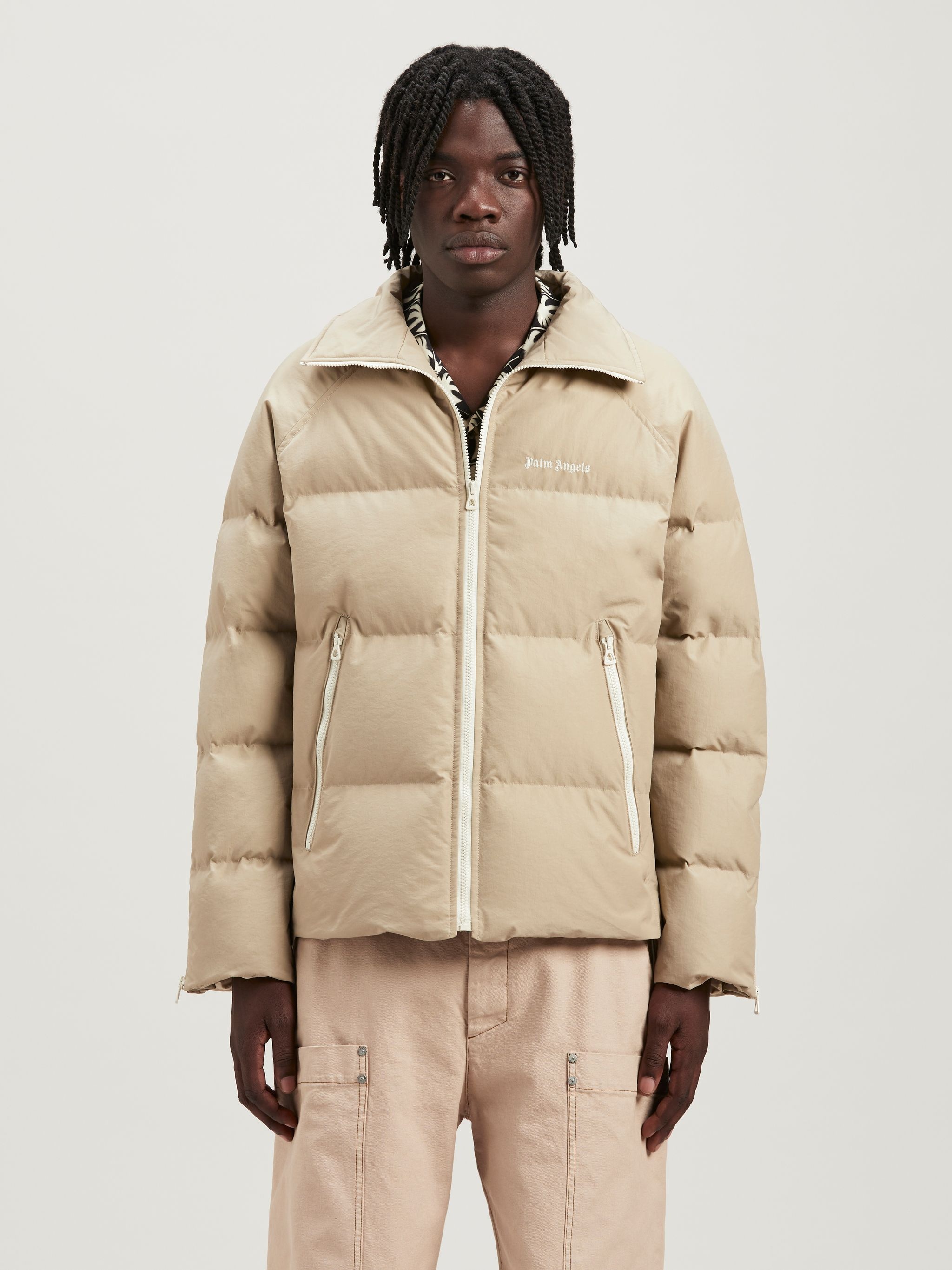 Retro Raglan Down Jacket - 3