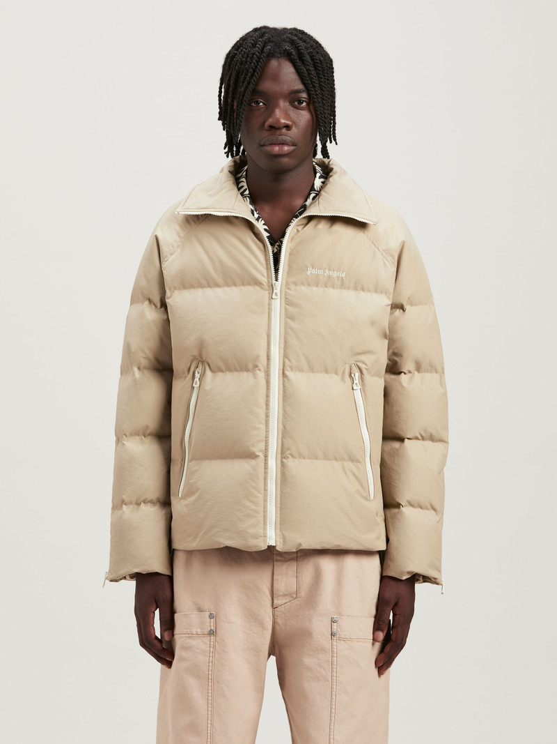 Retro Raglan Down Jacket 3