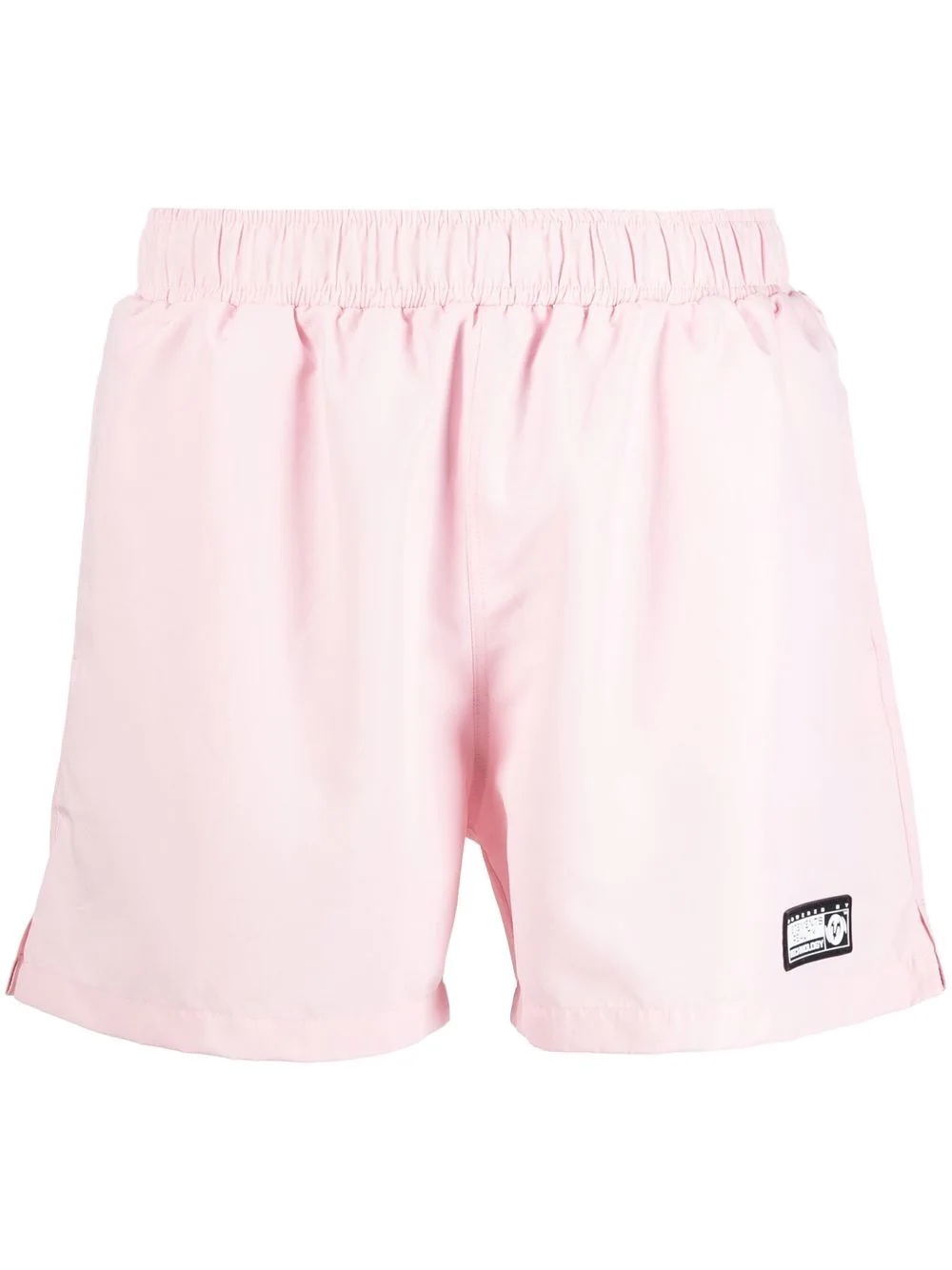 logo-patch running shorts - 1