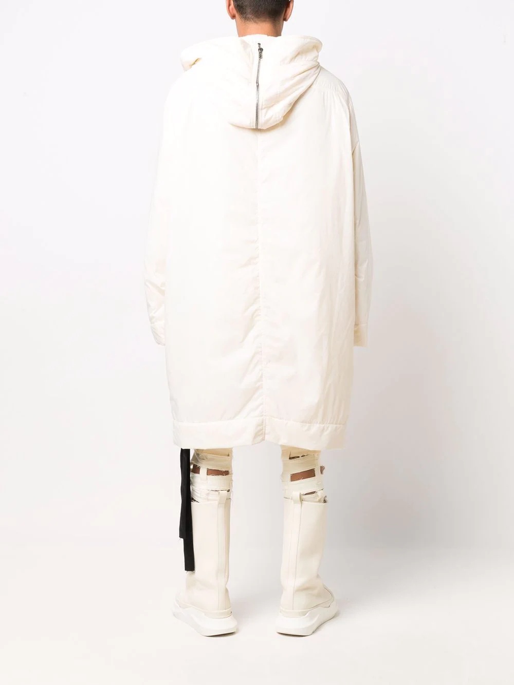 padded oversized parka - 4