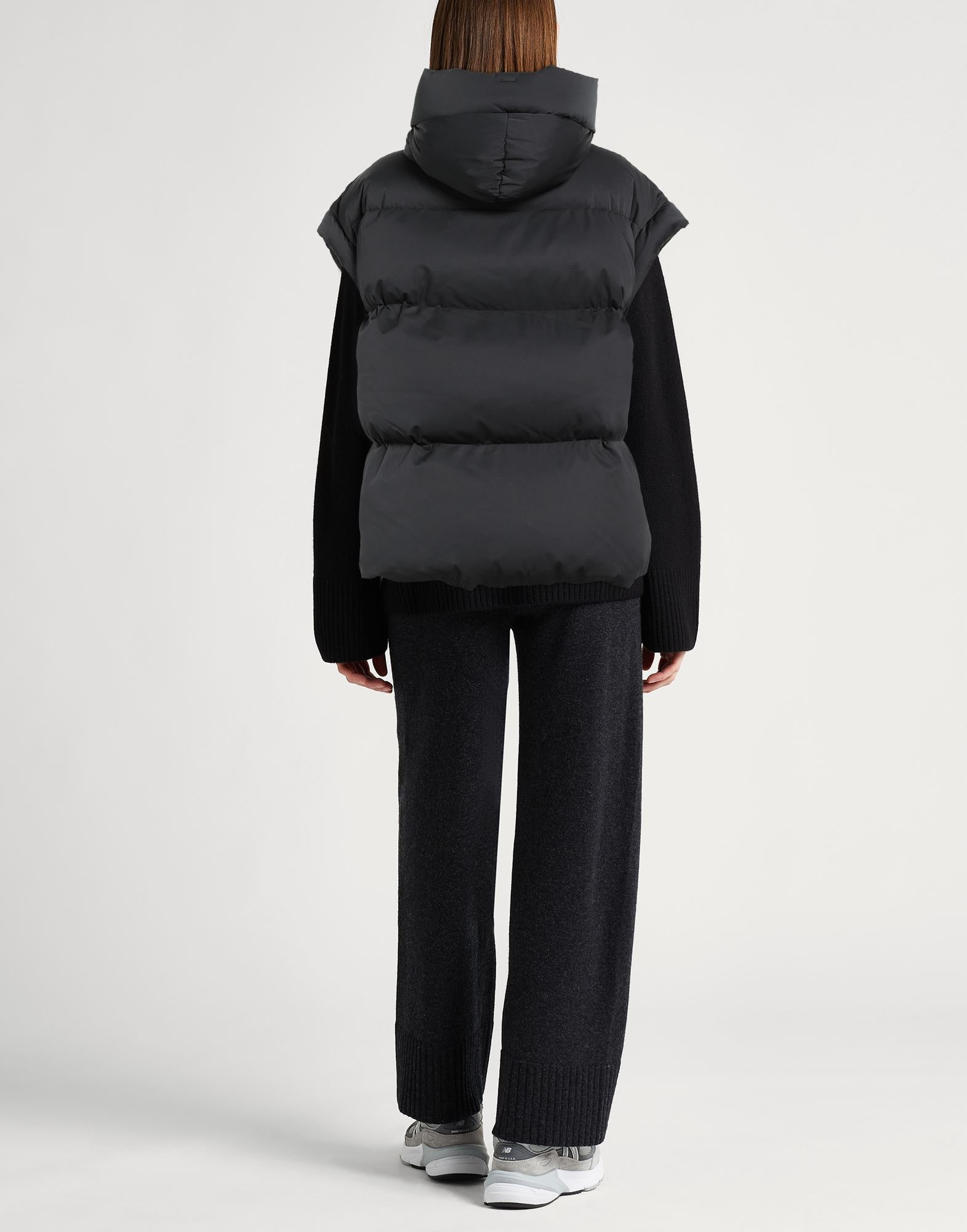 Charcoal Women's Shell  Jacket - 3