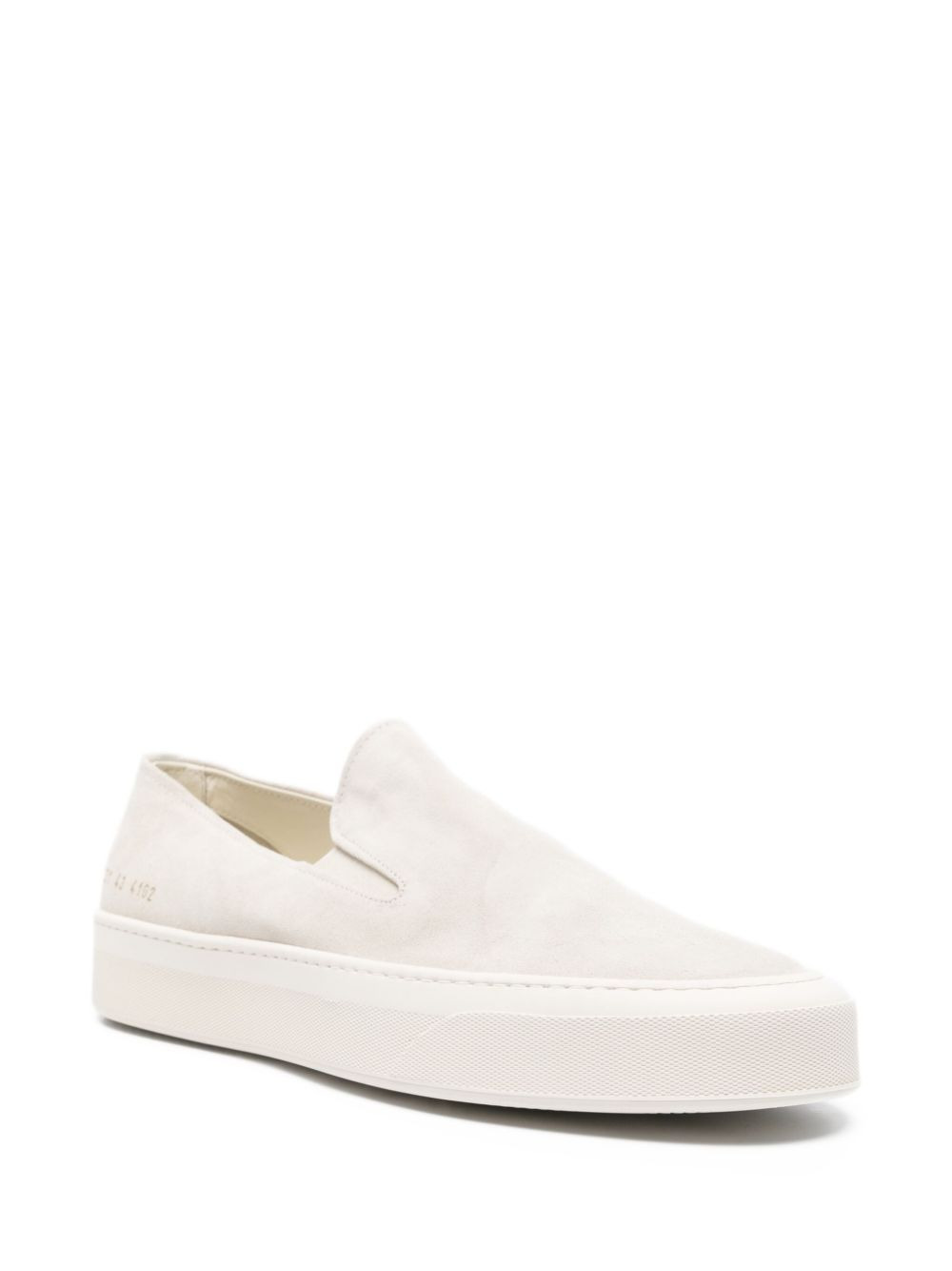 suede slip-on sneakers - 2