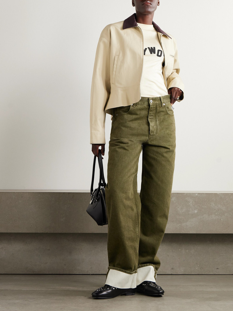 JW Anderson Cotton-canvas Jacket outlook
