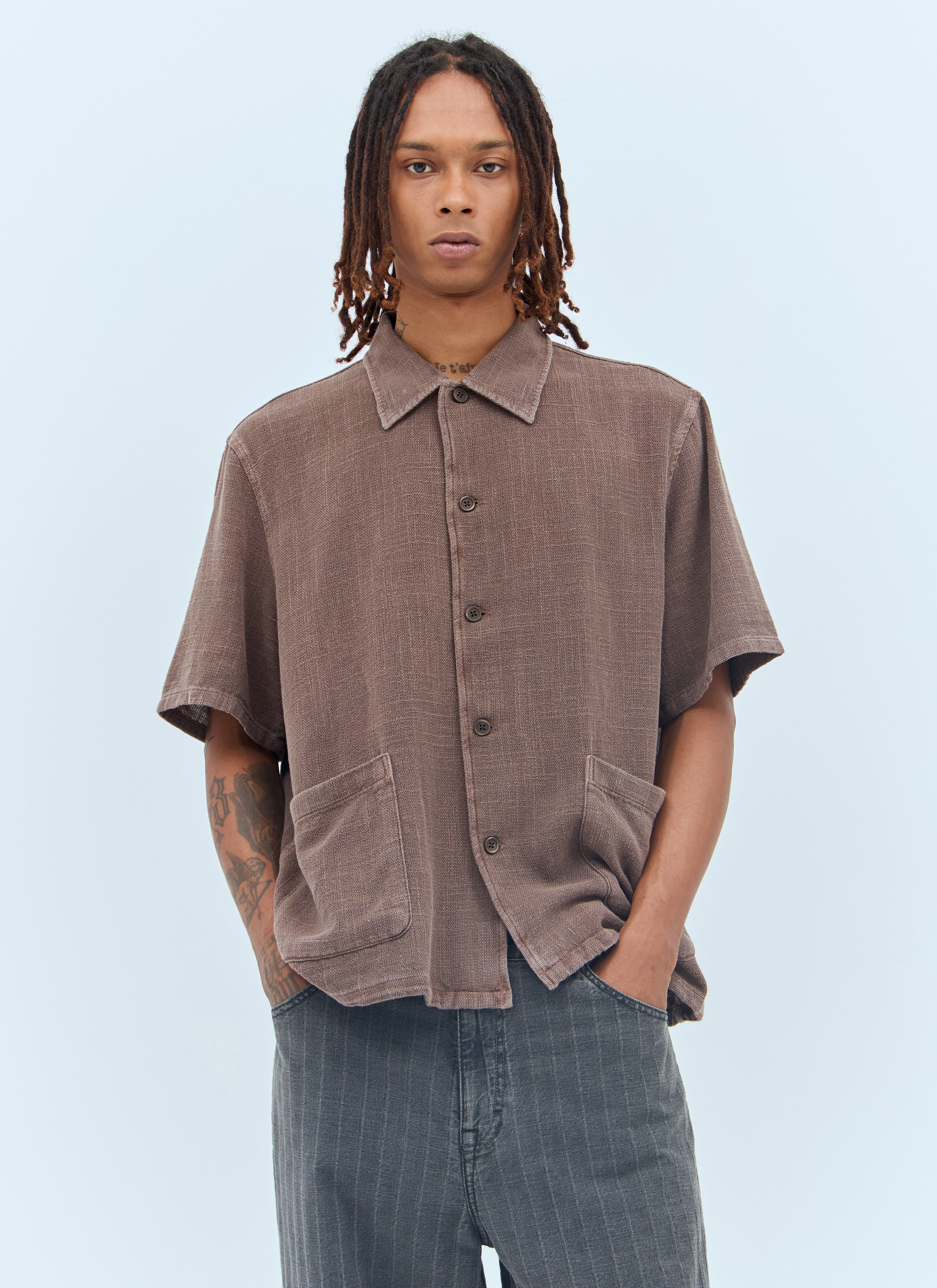 Our Legacy Elder Shirt | lncc | REVERSIBLE