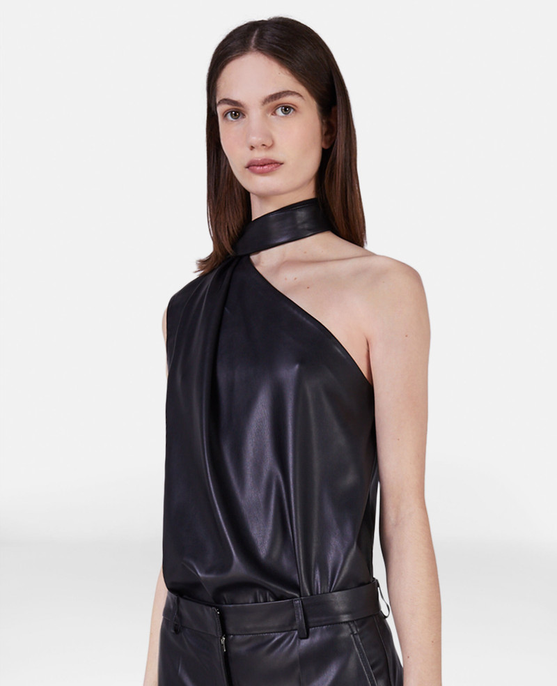 Alter Mat One-Shoulder Scarf Top 4