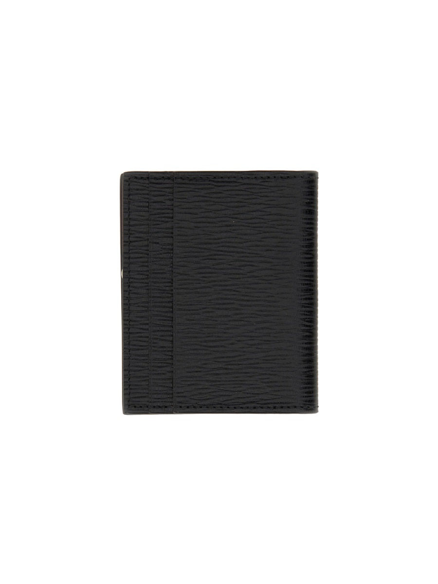 Ferragamo Men Portacarte In Pelle - 3