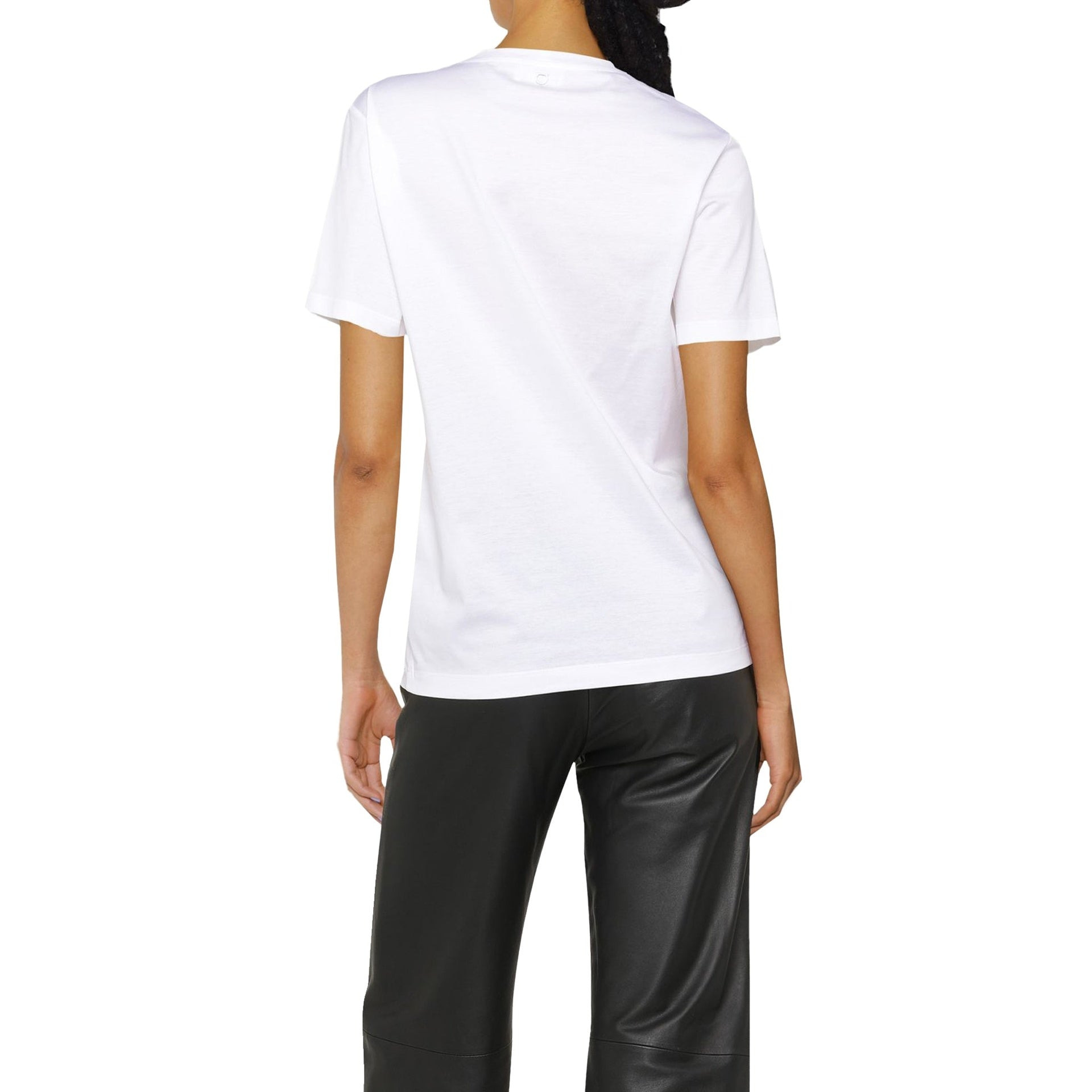 Salvatore Ferragamo Cotton T-Shirt Women - 3