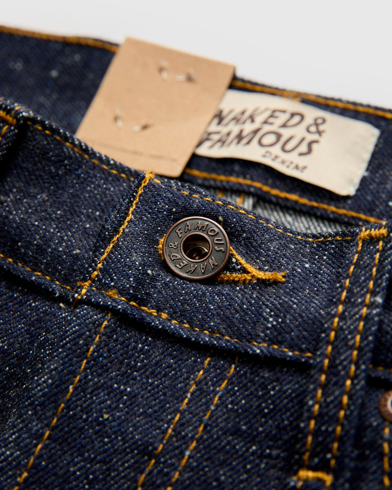 "Brawler" 17oz Selvedge Denim - True Guy Fit 6