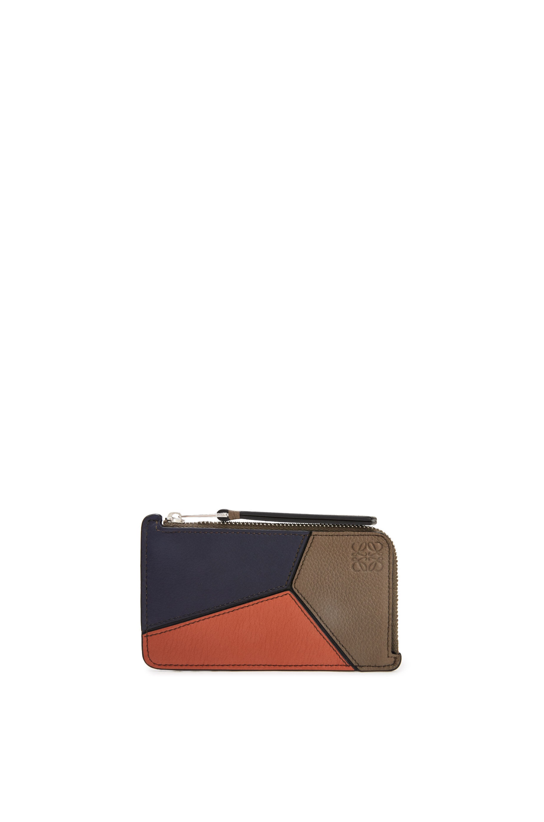 Puzzle coin cardholder in classic calfskin - 1