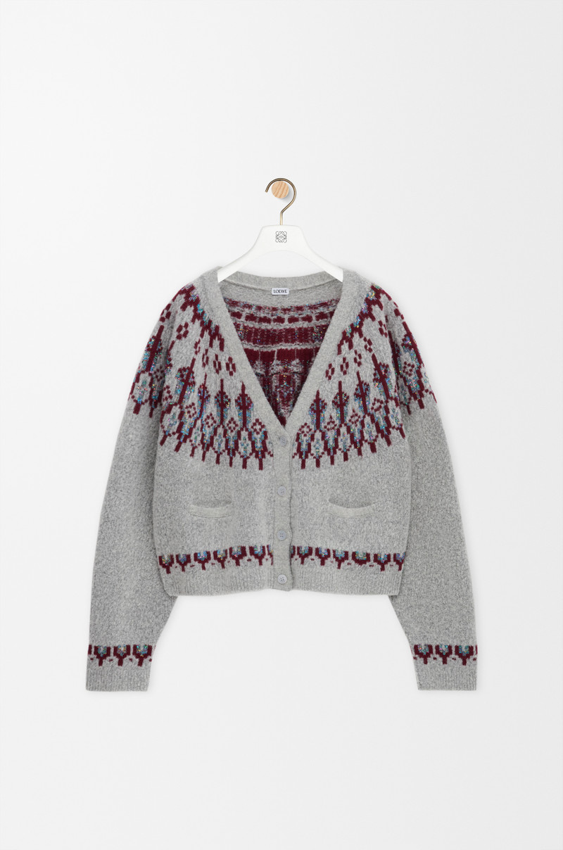Cardigan in wool blend 1