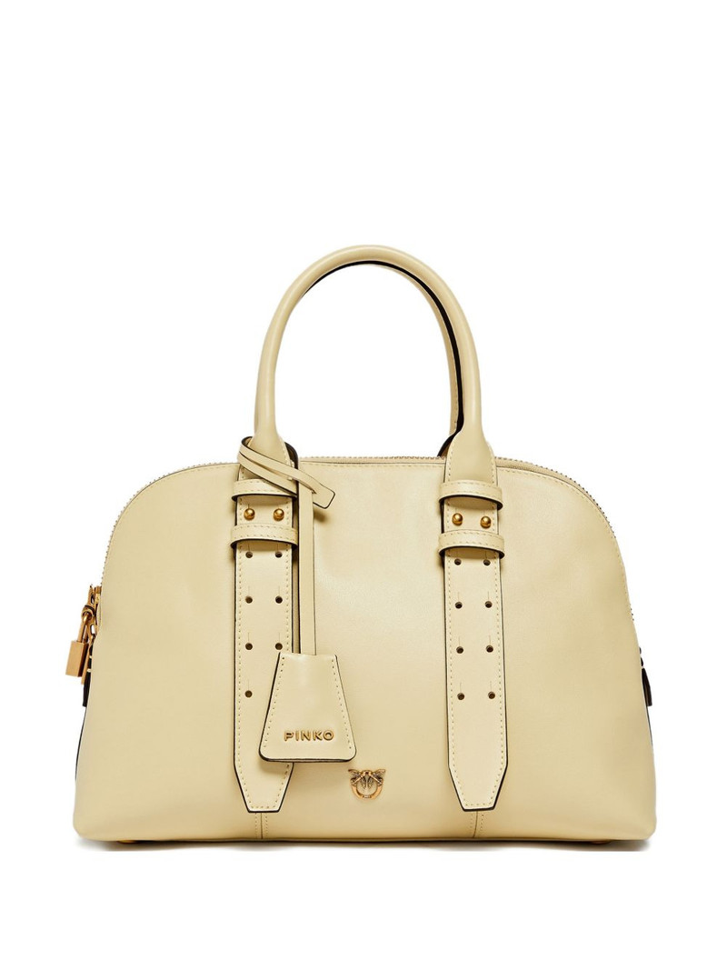 medium Escape leather tote bag 1