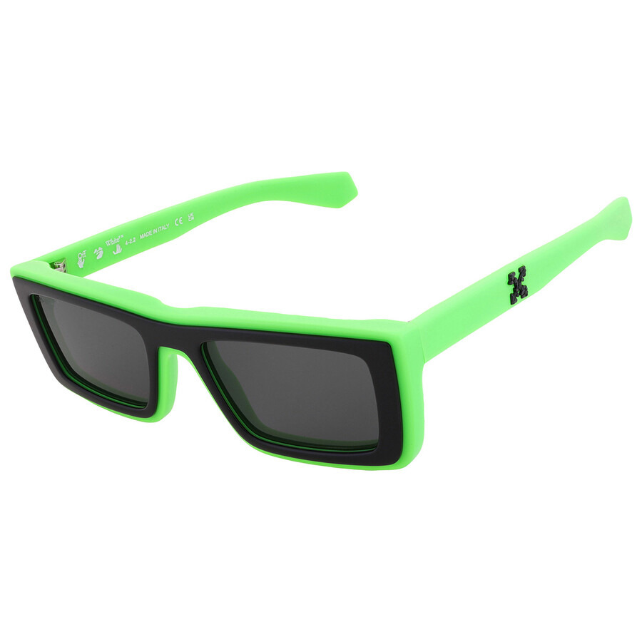 Off-White Jacob Dark Grey Browline Men's Sunglasses OERI043 5907 55 - 3