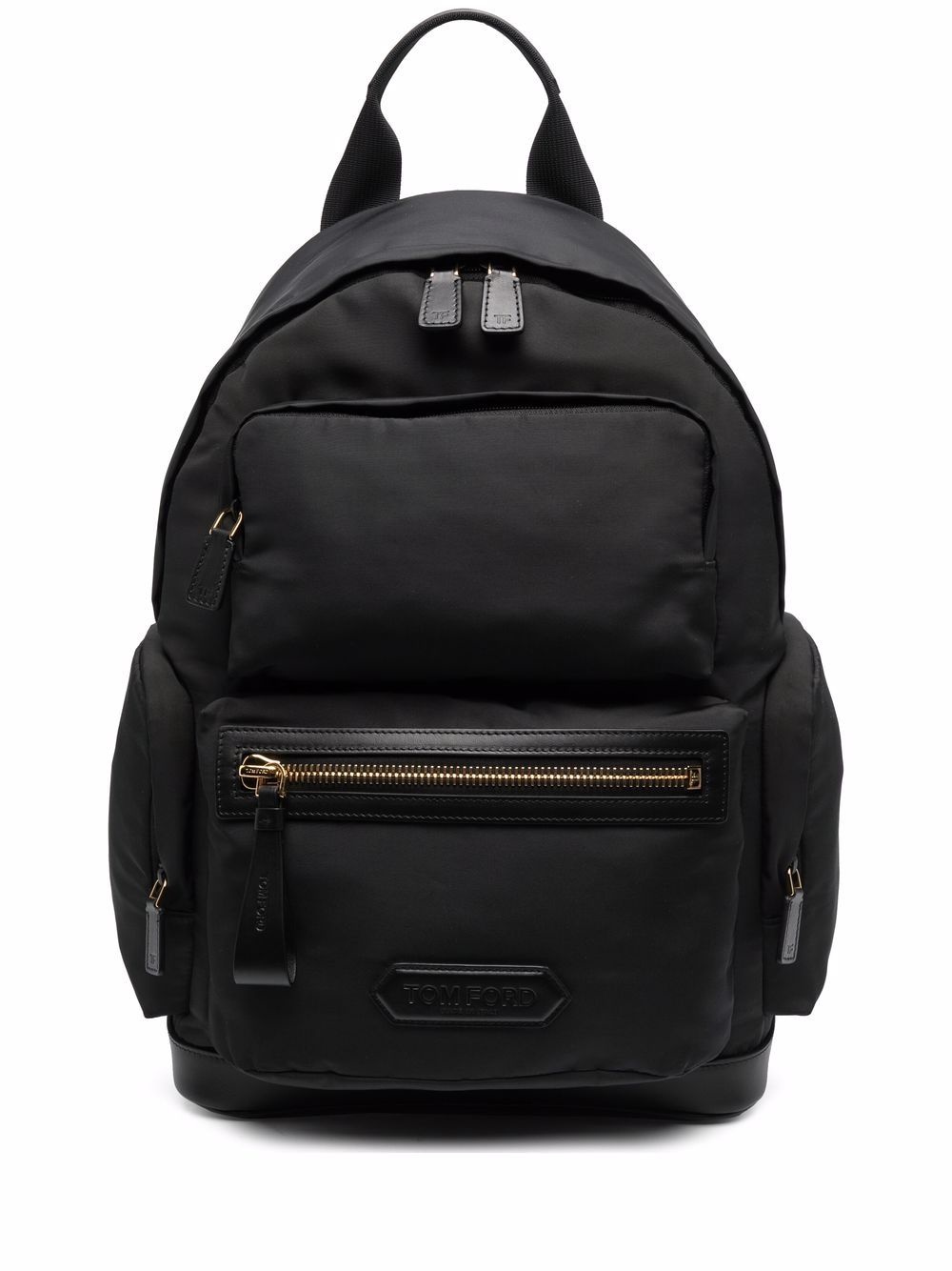 logo-patch backpack - 1