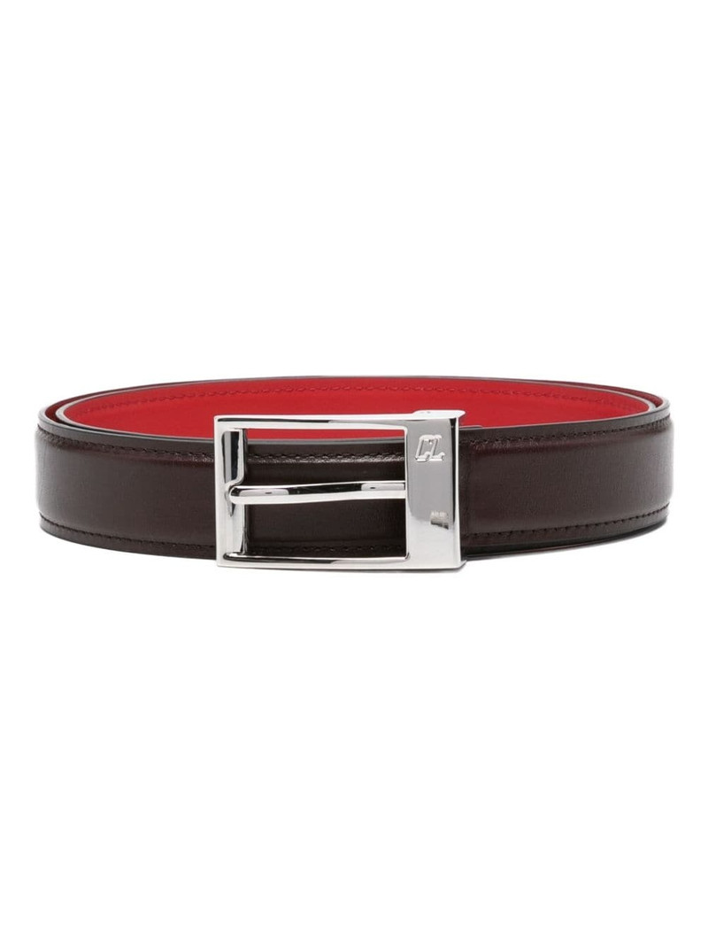 Bizbelt leather belt 1