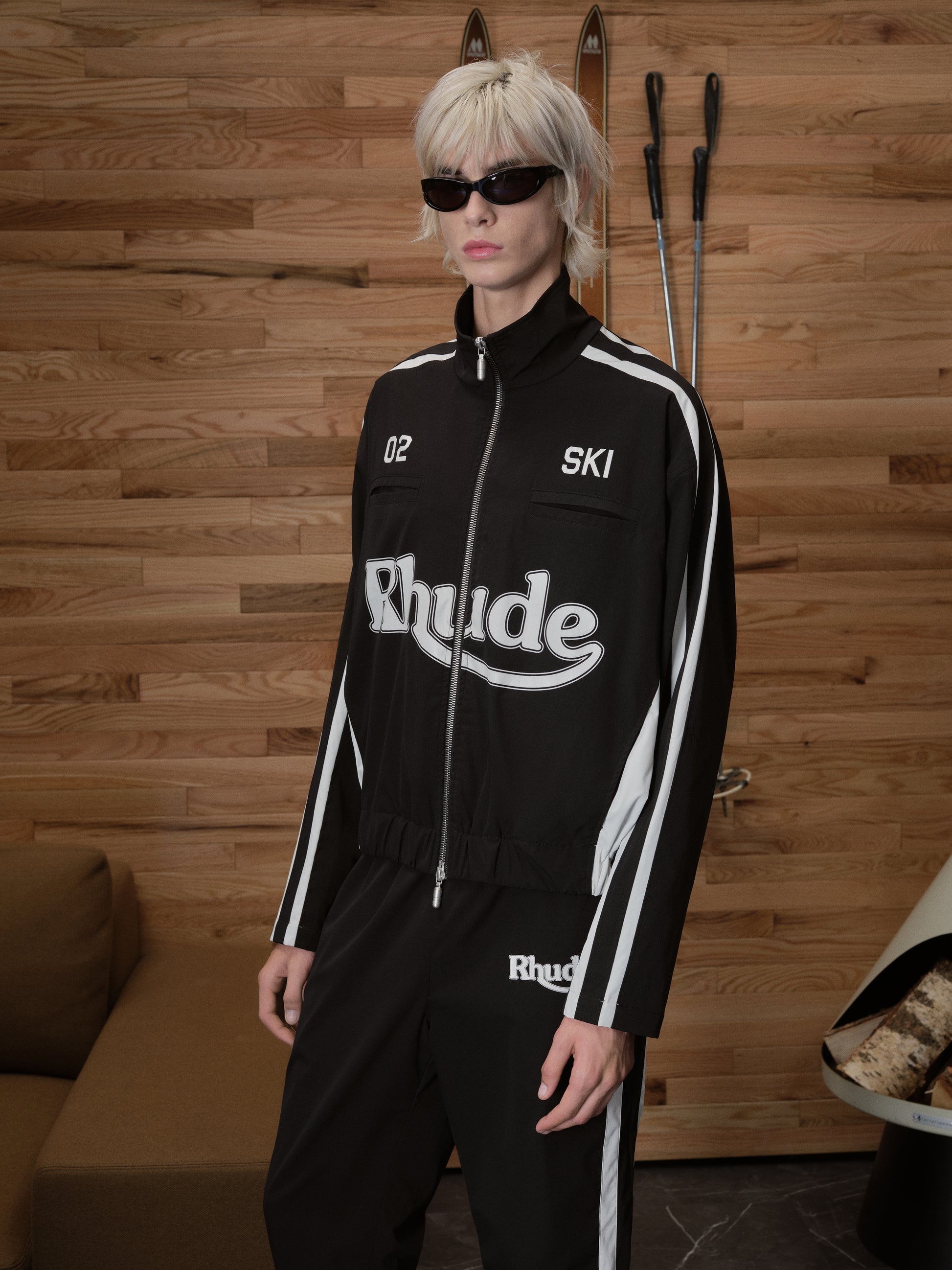 RHUDE SKI TRACK JACKET - 6
