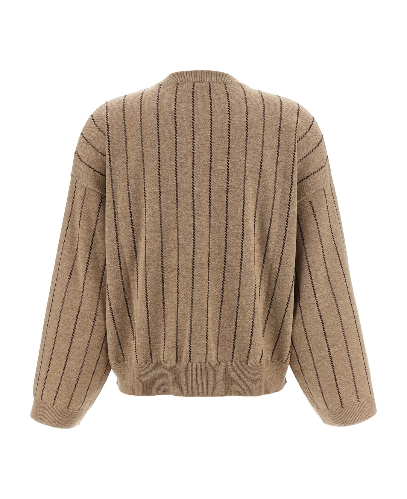 Sequin Cashmere Sweater - 2
